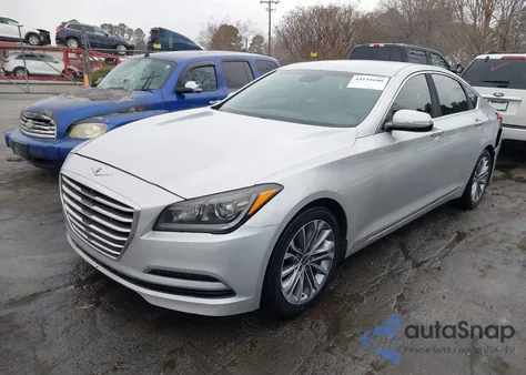 2016 Hyundai Genesis 3.8 z USA, uszkodzony, nr VIN KMHGN4JE6GU134365